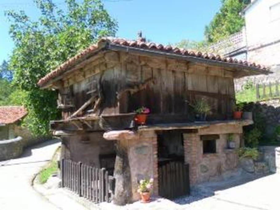 Casa Rural El Cotu En Cangas De Onis Ngoại thất bức ảnh