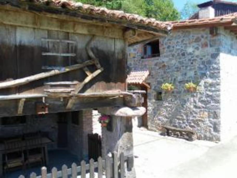 Casa Rural El Cotu En Cangas De Onis Ngoại thất bức ảnh