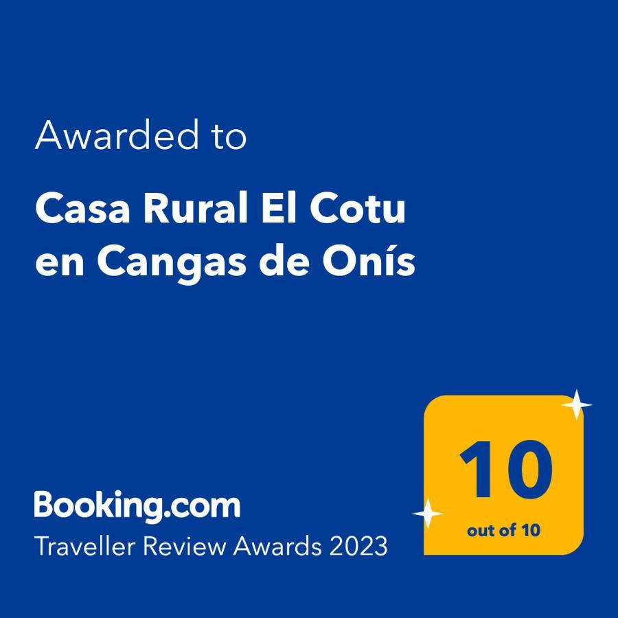 Casa Rural El Cotu En Cangas De Onis Ngoại thất bức ảnh